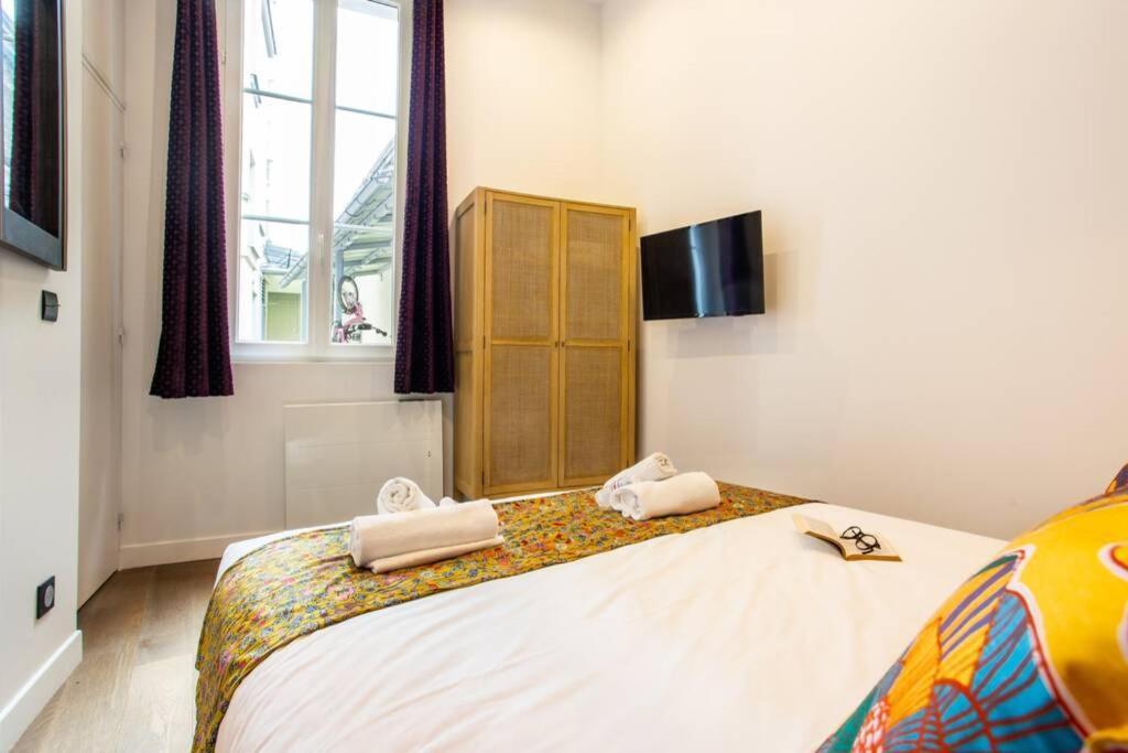 Appartement Independant-2 Chambres !!Parc Des Expositions Paris Exterior foto